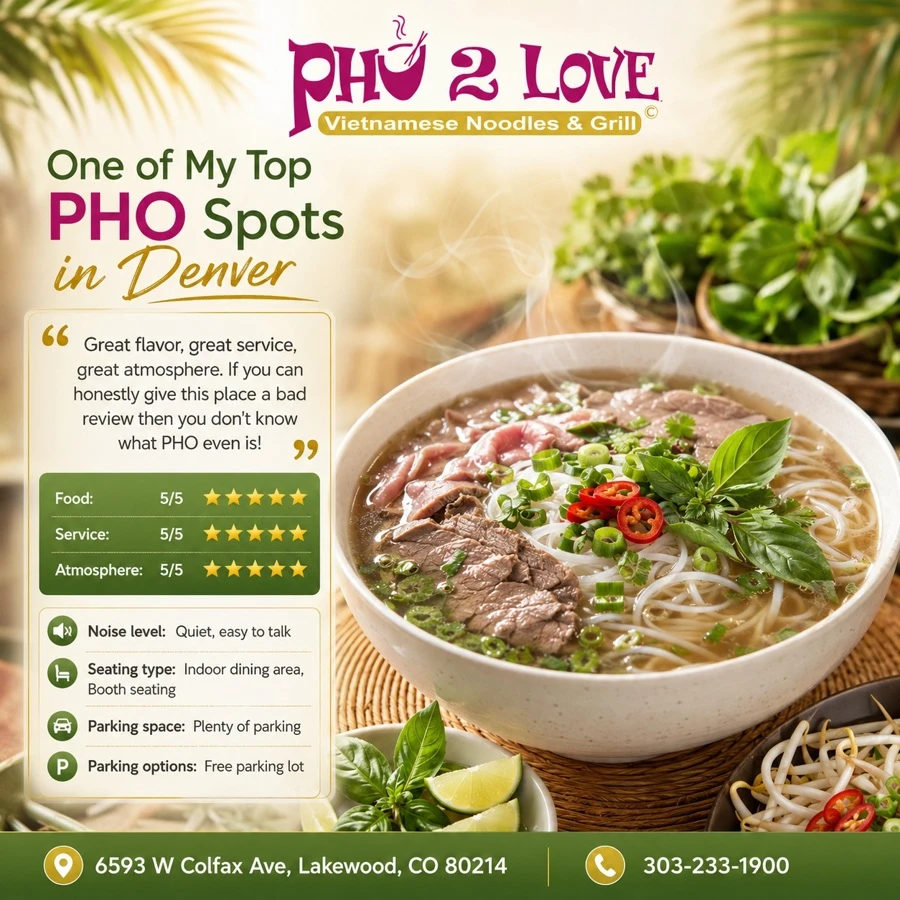 Pho 2 Love Vietnamese Noodles